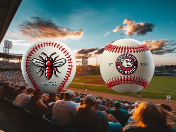 Charleston Riverdogs vs. Columbia Fireflies